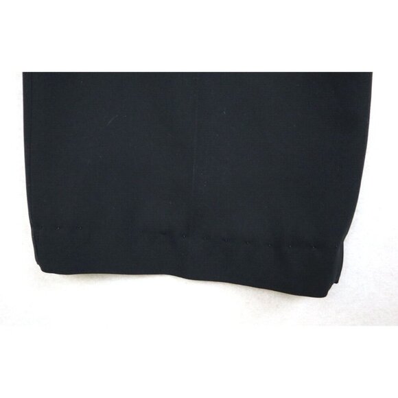 JONES NEW YORK - WOMEN'S BLACK FULLY LINED CROPPED DRESS PANTS - SIZE 16 SHORT - Picture 6 of 12